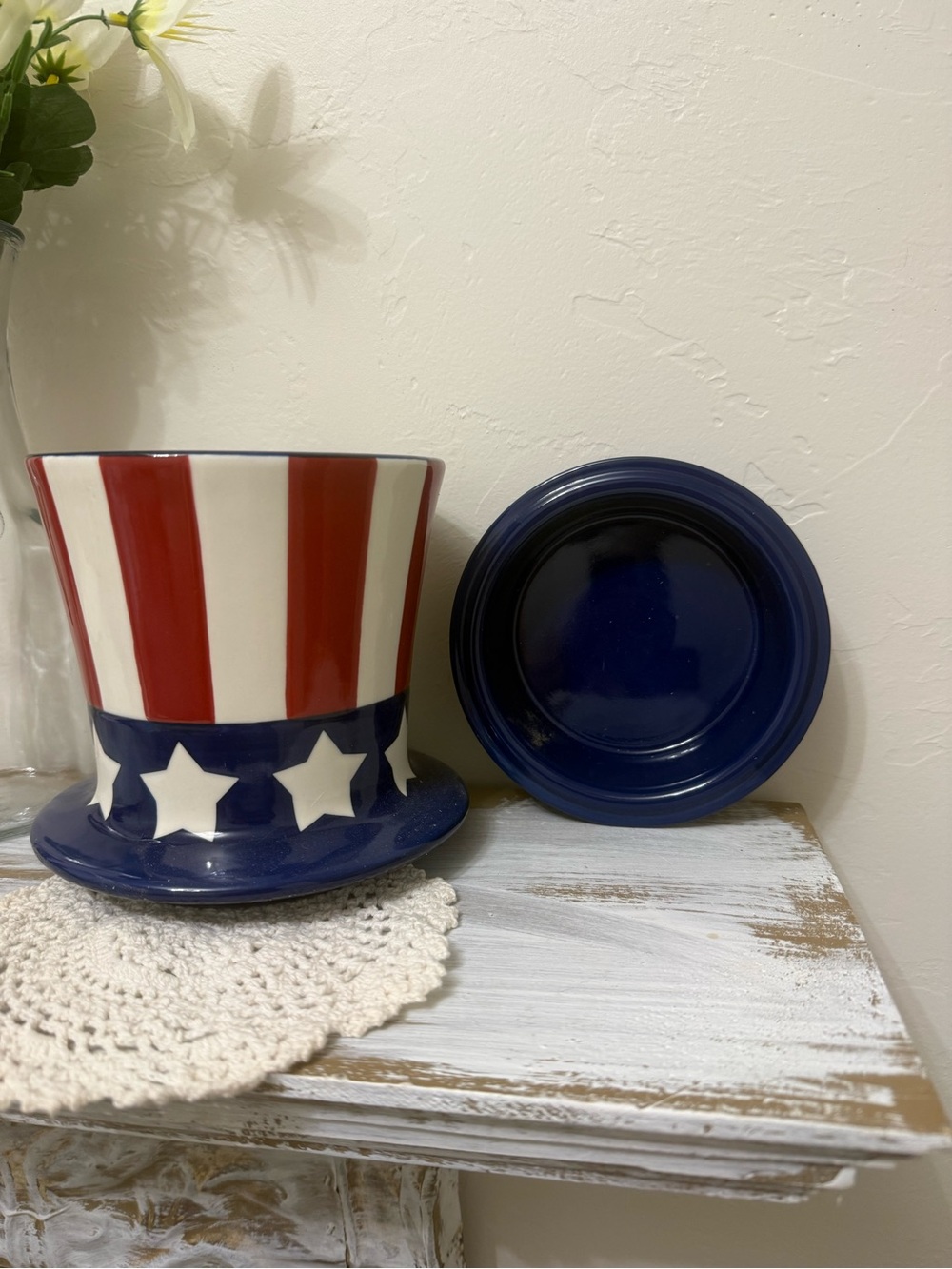 Celebrating Home Stars & Stripes Cool Dip Serving Tray – NIB
